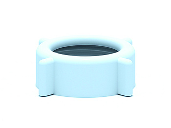 Гайка накидная АНИ Пласт M425 для сифона 1 дюйм