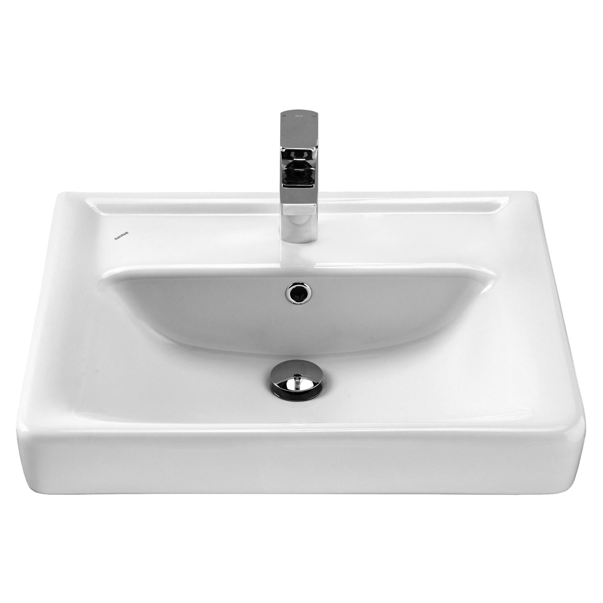 Раковина SANTEK Тигода 60 мебельная белый (WH302082)