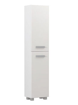 Шкаф VELVEX Orlando 400 белый матовый