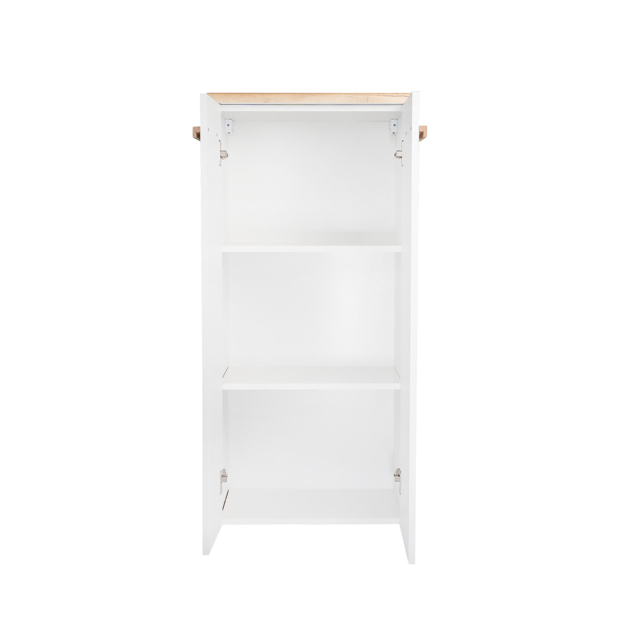 Шкаф-пенал VIANT МЮНХЕН 50 подвесной  белый (VMUN50BEL-PENP)