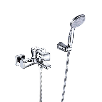 Evitta Смеситель для ванны, монолит.излив 182мм, р/ОД, хром, LM, LM0514C