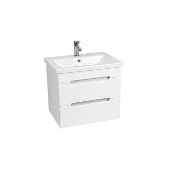 Тумба под раковину VIANT МАРСЕЛЬ 50 подвесная белый (VMAR50CO-T2YP)