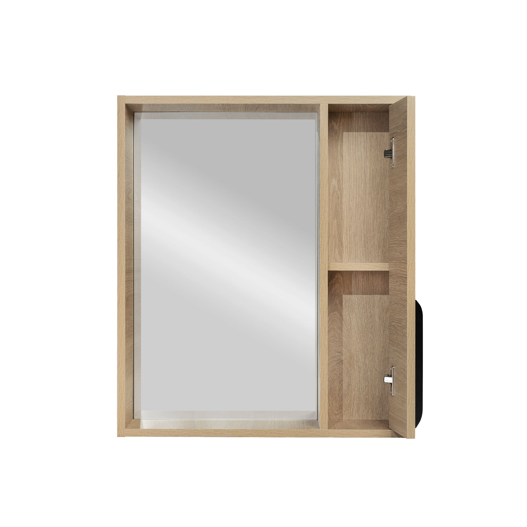 Зеркало со шкафом VIANT КЕЛЬН 60 подвесное светлое дерево (VKEL60SD-ZSH)
