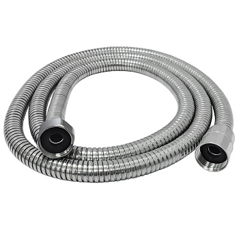 Шланг для душа СЛАВЕН СЛ-ЗП-122 1500 мм, нержавеющая сталь, хром