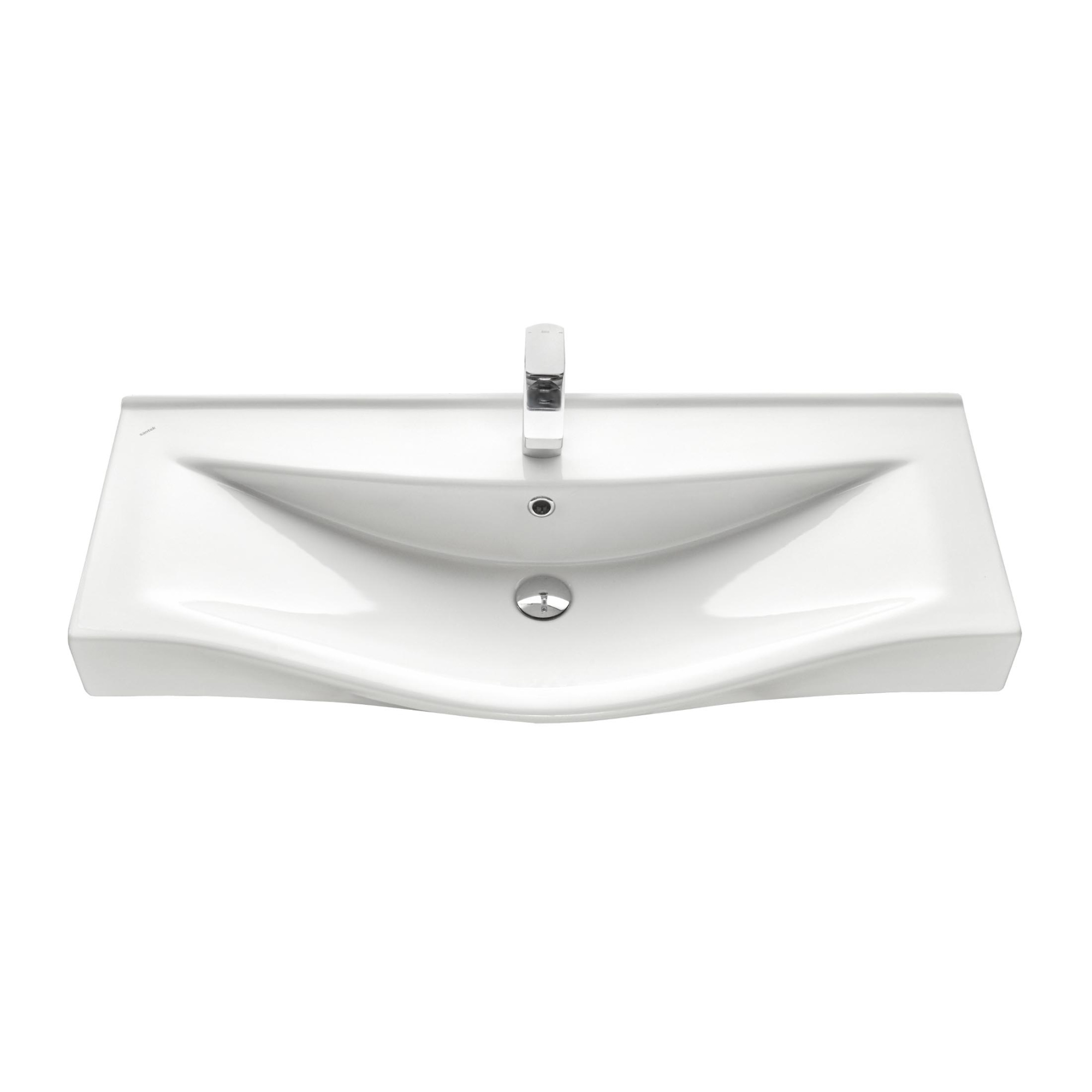 Раковина SANTEK Беверли 100 мебельная белый (WH302502)