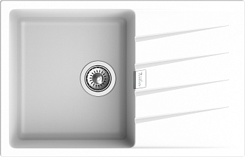 RIVELATO Мойка RAUM 78  1-чаша 780*500мм brina арт.