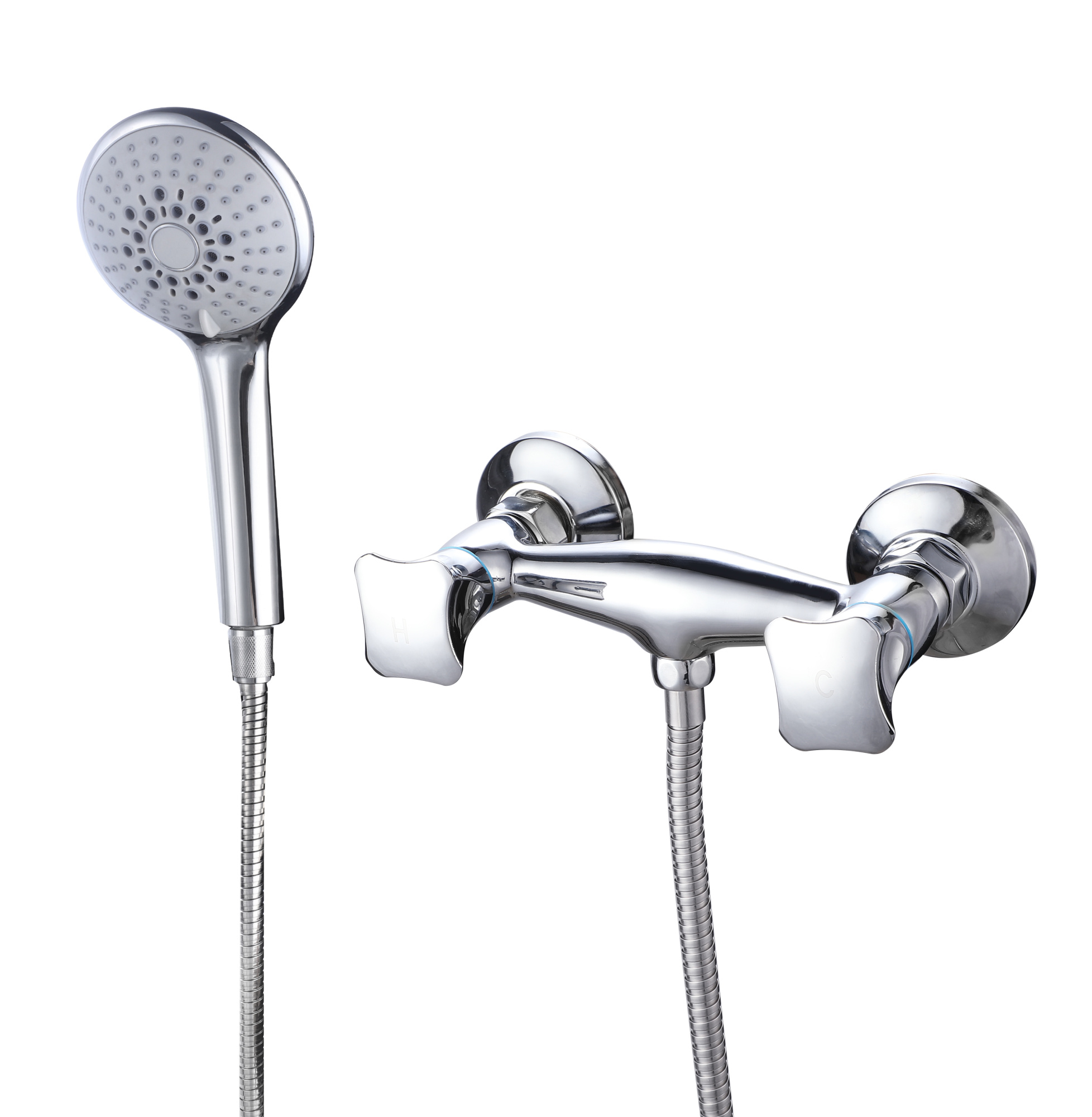 Смеситель для душа ПРОФСАН ПСМ-179-38 ДУШ тип См-ДшДРНШл