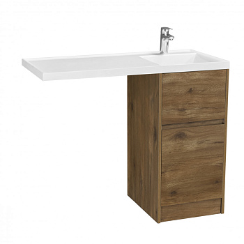 Тумба без фасада ЛОНДРИ 40 (под раковину ЛОНДРИ 105), под с/маш., дуб рустикальный