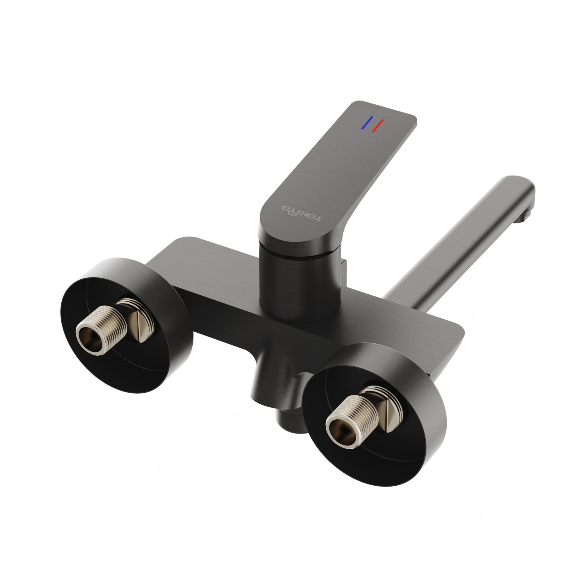 Смеситель для ванны TOKITO MITSUISHI вороненая сталь (TOK-MIT-1015GM)