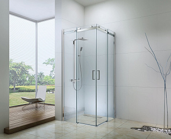 Душевой уголок GELIOS 1000х1000, BERGES