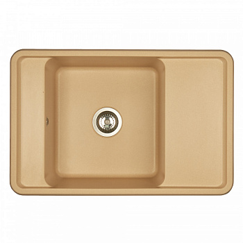 Мойка для кухни  Беллис 78 780x510x250 мм, прямоуг., латте