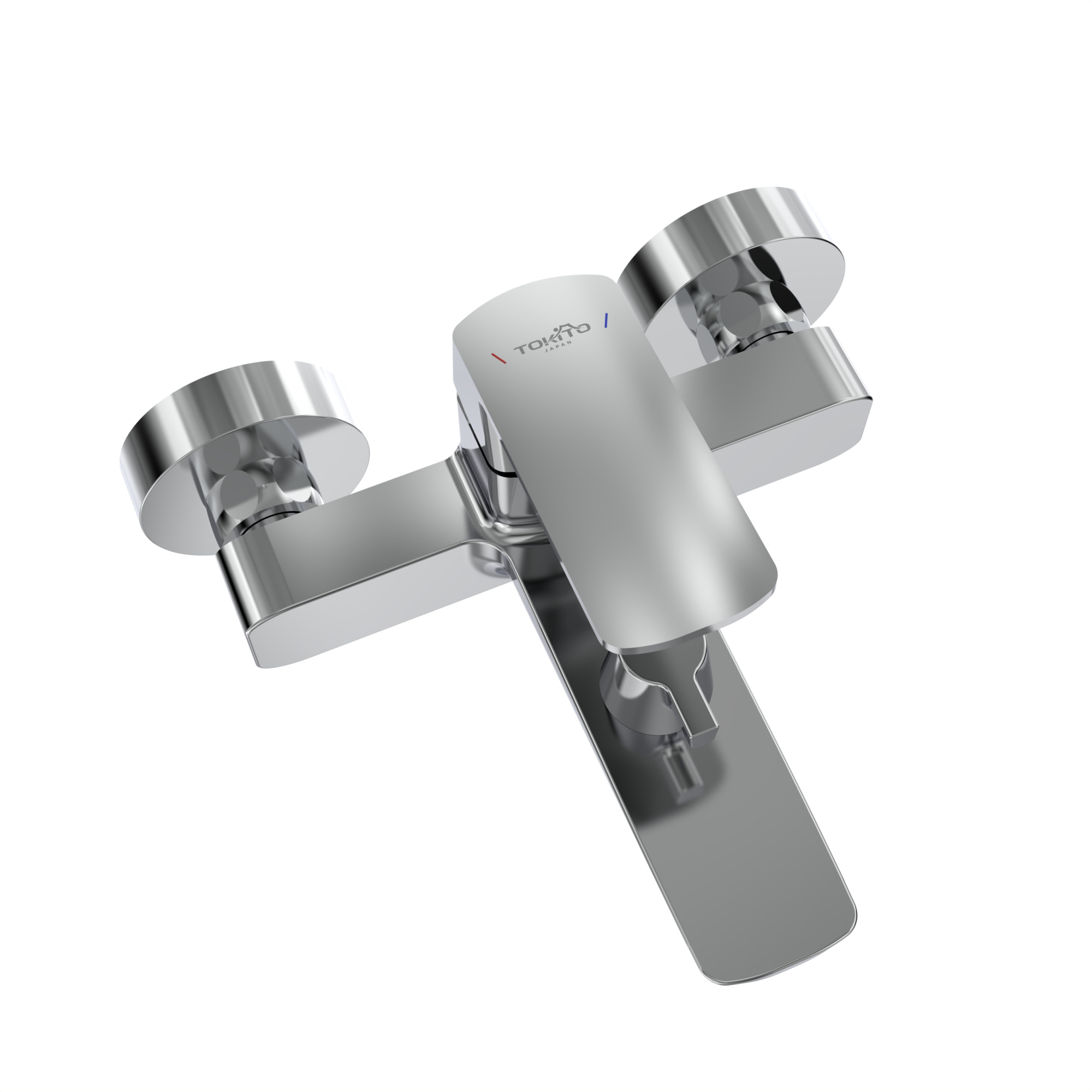 Смеситель для ванны TOKITO NAGOYA хром (TOK-NAG-1014)