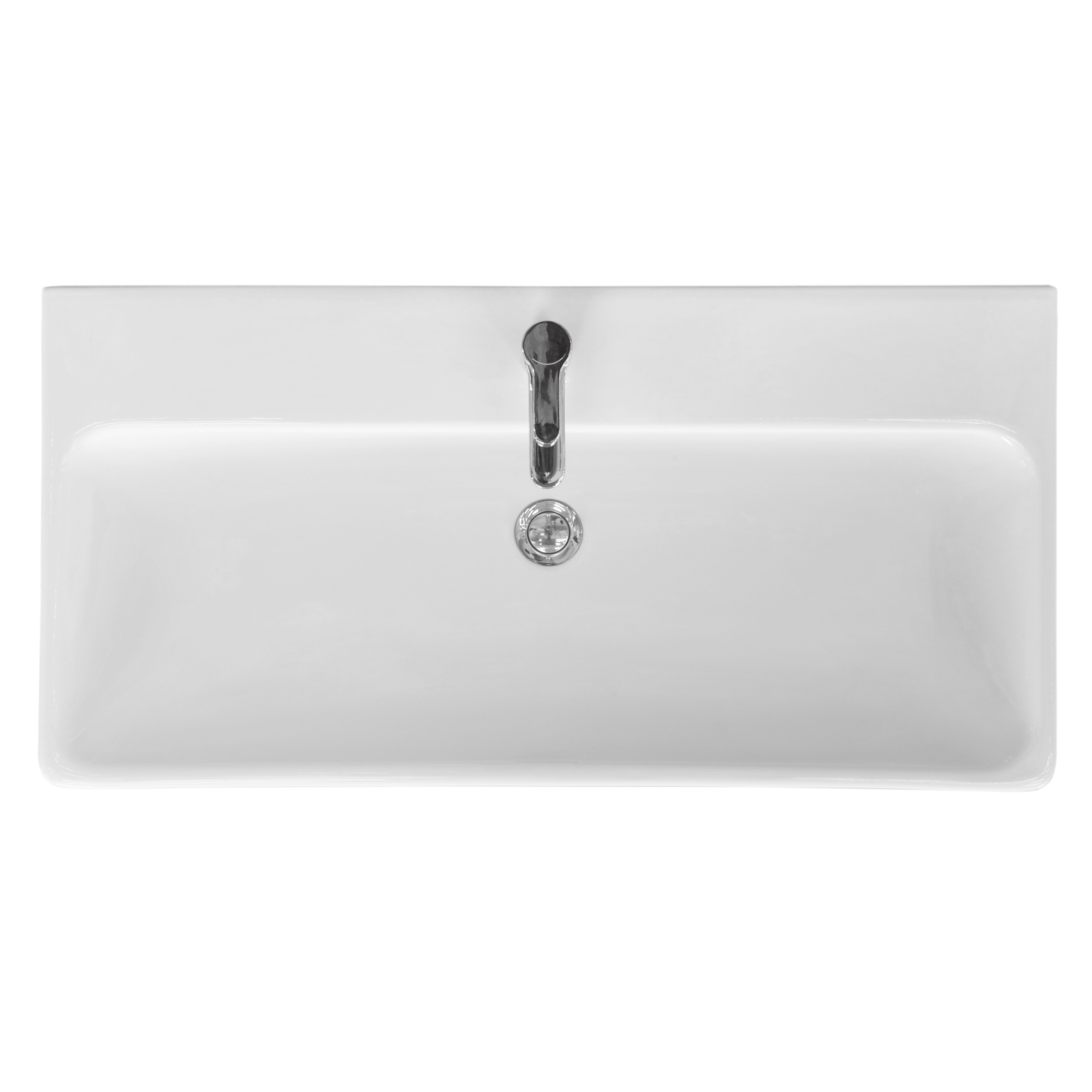 Раковина SANTEK Адриана 90 мебельная белый (WH501629)