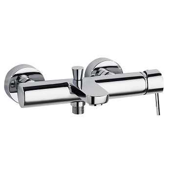 Смеситель для ванны наружнего монтажа однорычажный ODISEA 390501S