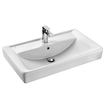 Раковина SANTEK Тигода 80 мебельная белый (WH302084)