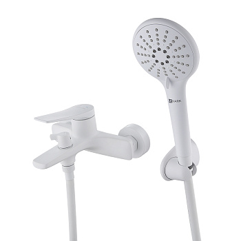 BRONX Смеситель LM3714MW для ванны с монолитным изливом, LM, LM3714MW