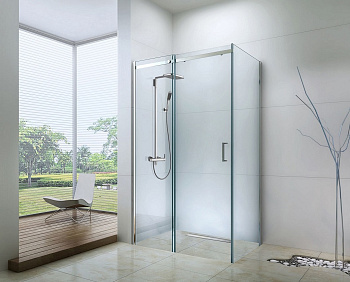 Душевой уголок MELITA 1200х800, BERGES