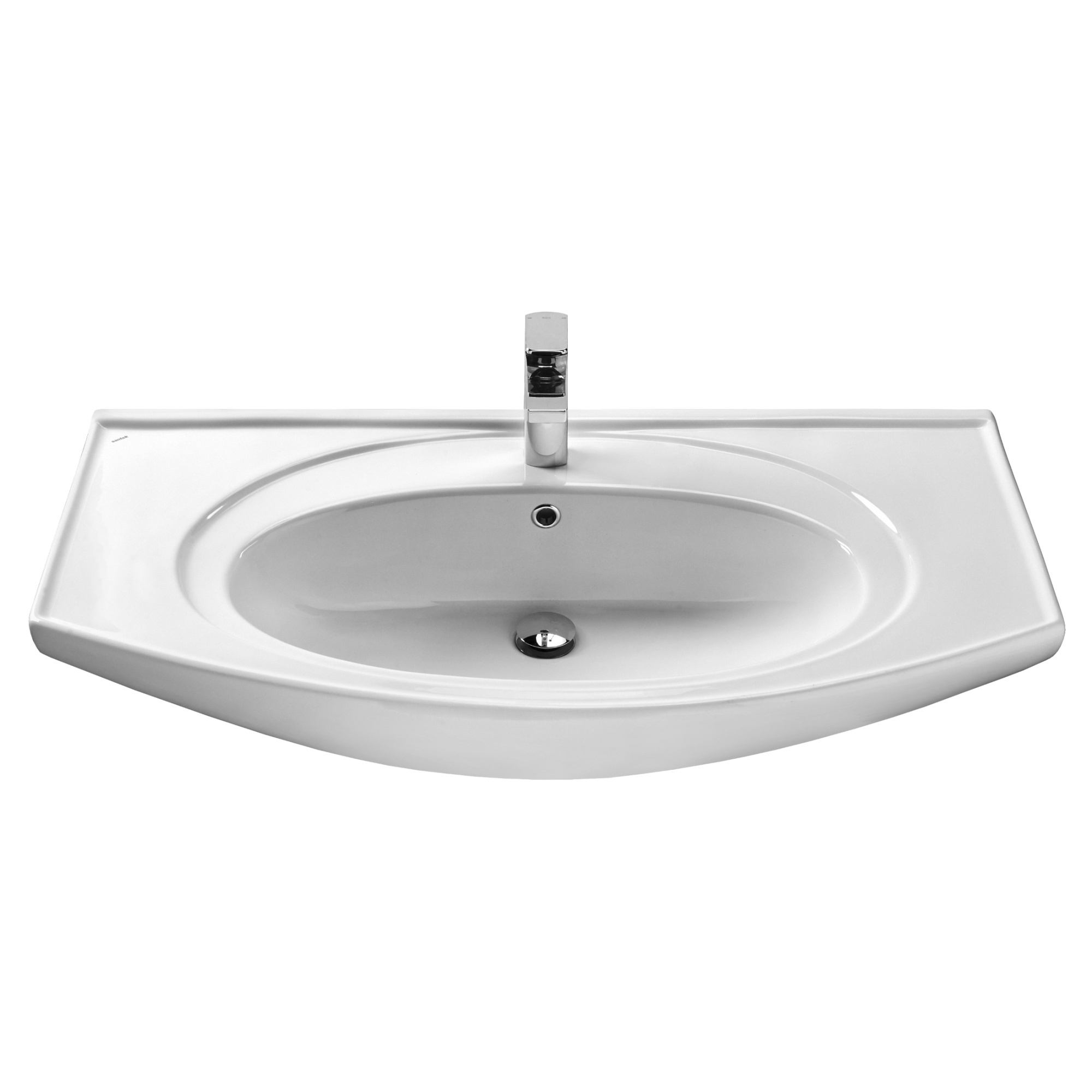 Раковина SANTEK Энигма 100 мебельная белый (WH207777)