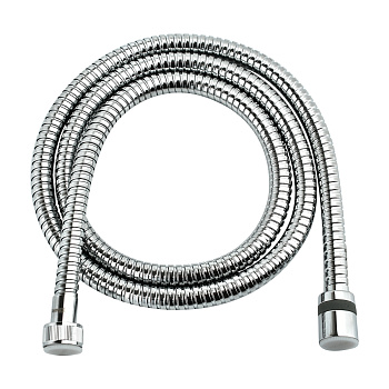 Шланг душевой двухзагибный 1,5 м, TURN-FREE, сталь черная, блистер. LEMARK