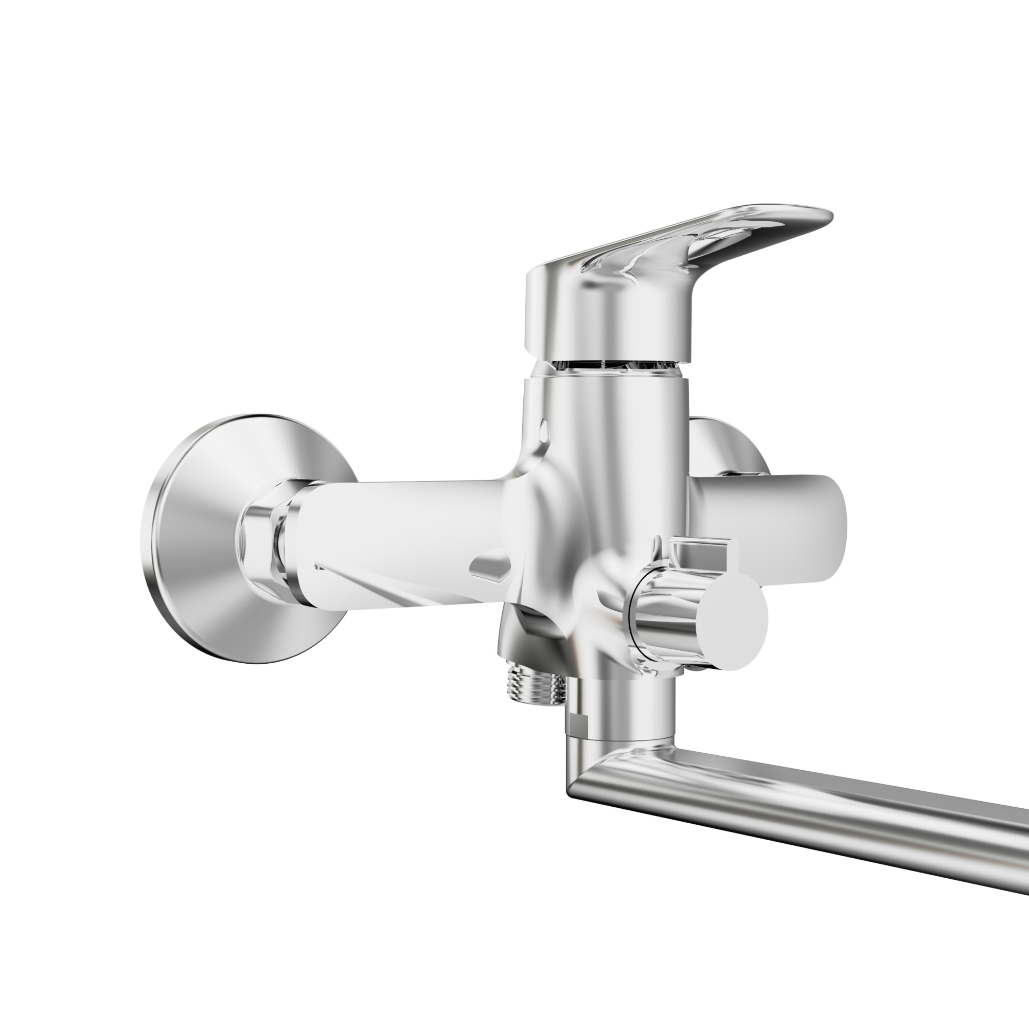 Смеситель для ванны TOKITO HAPPO хром (TOK-HAP-1015)