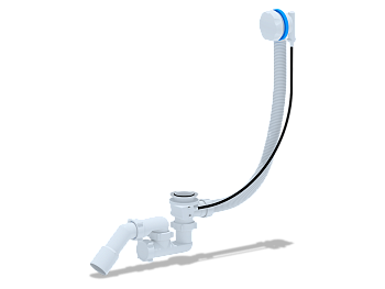 Перелив п/а с сифономрегулируемый 520 мм, ANI PLAST