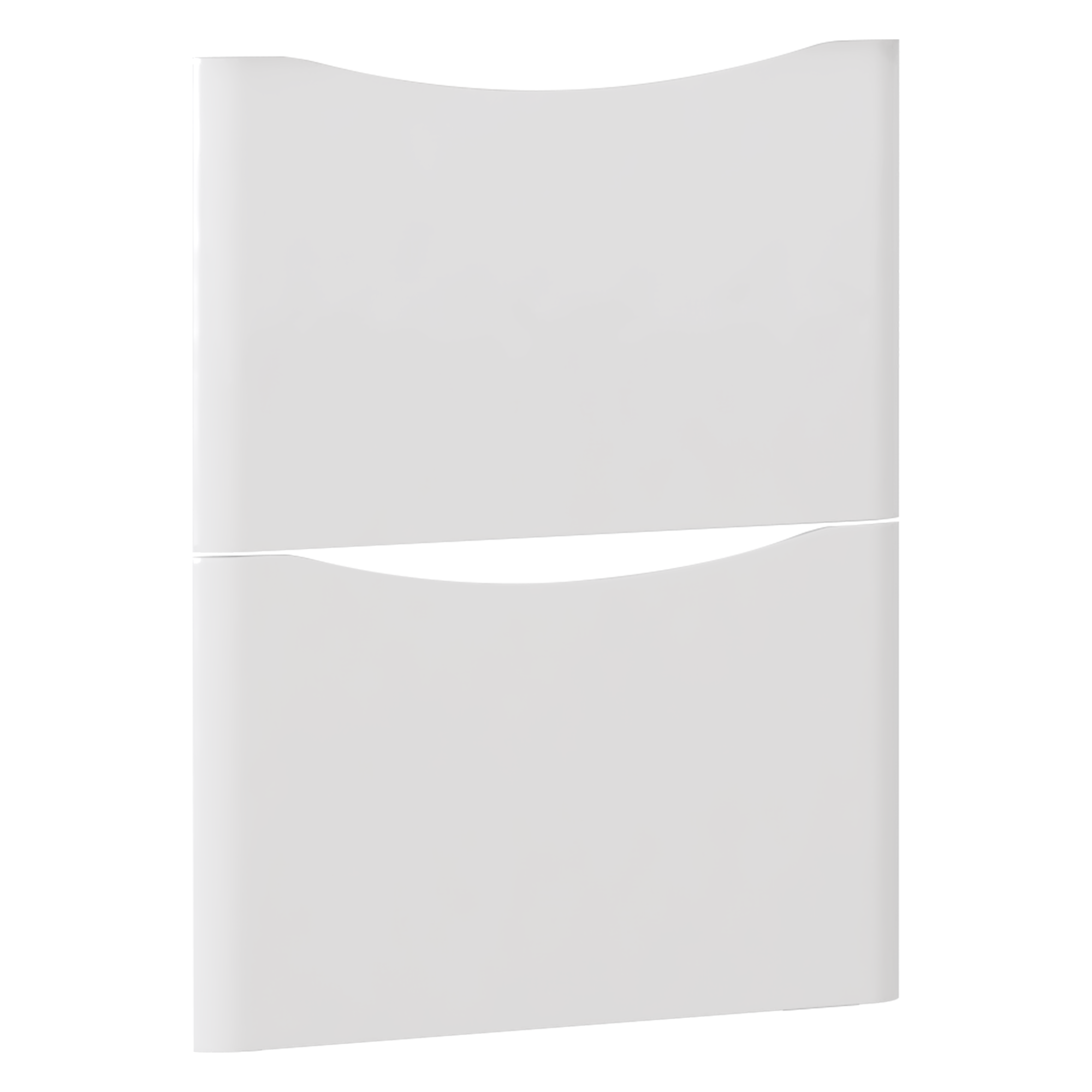 Фасад тумбы под раковину VIGO Glem 600-0-2 (Como) белый к корпусу тумбы 265 (273)