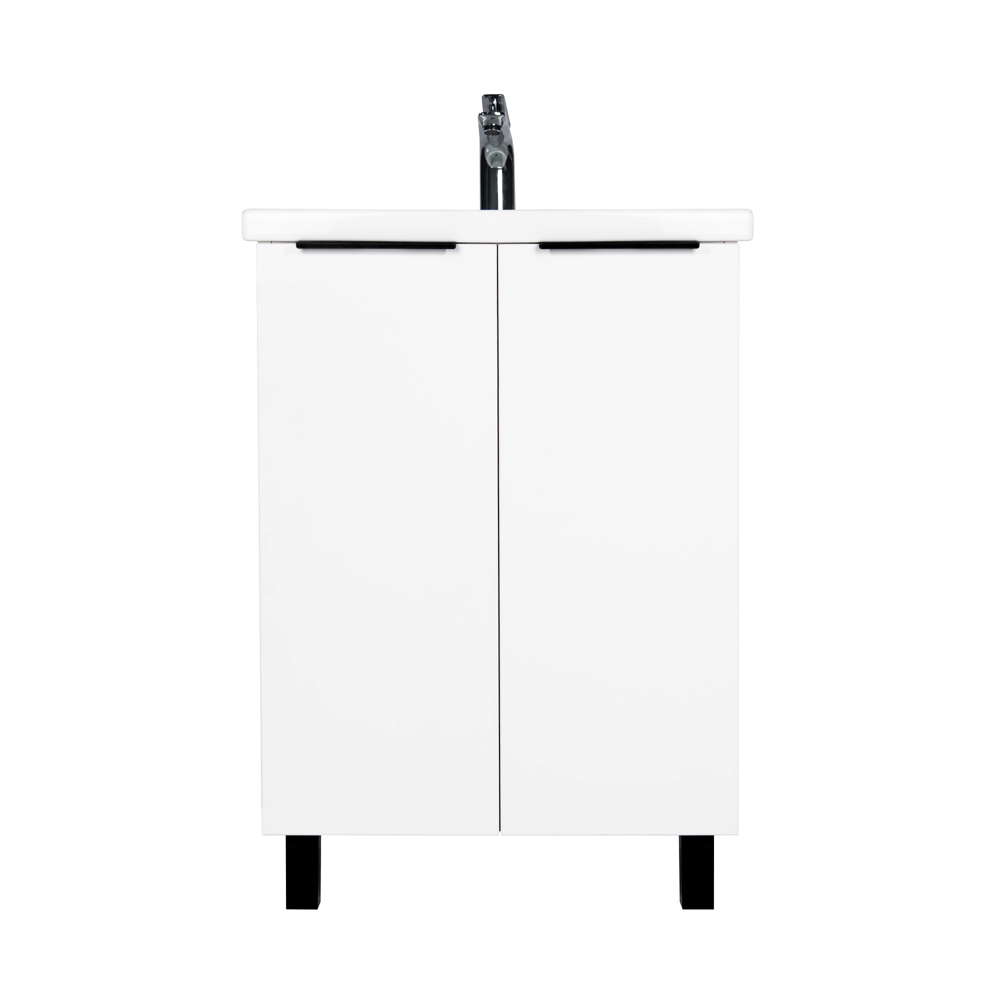Тумба под раковину VIANT БЕРЛИН 60 напольная белый (VBER60MDBEL-T2ST)
