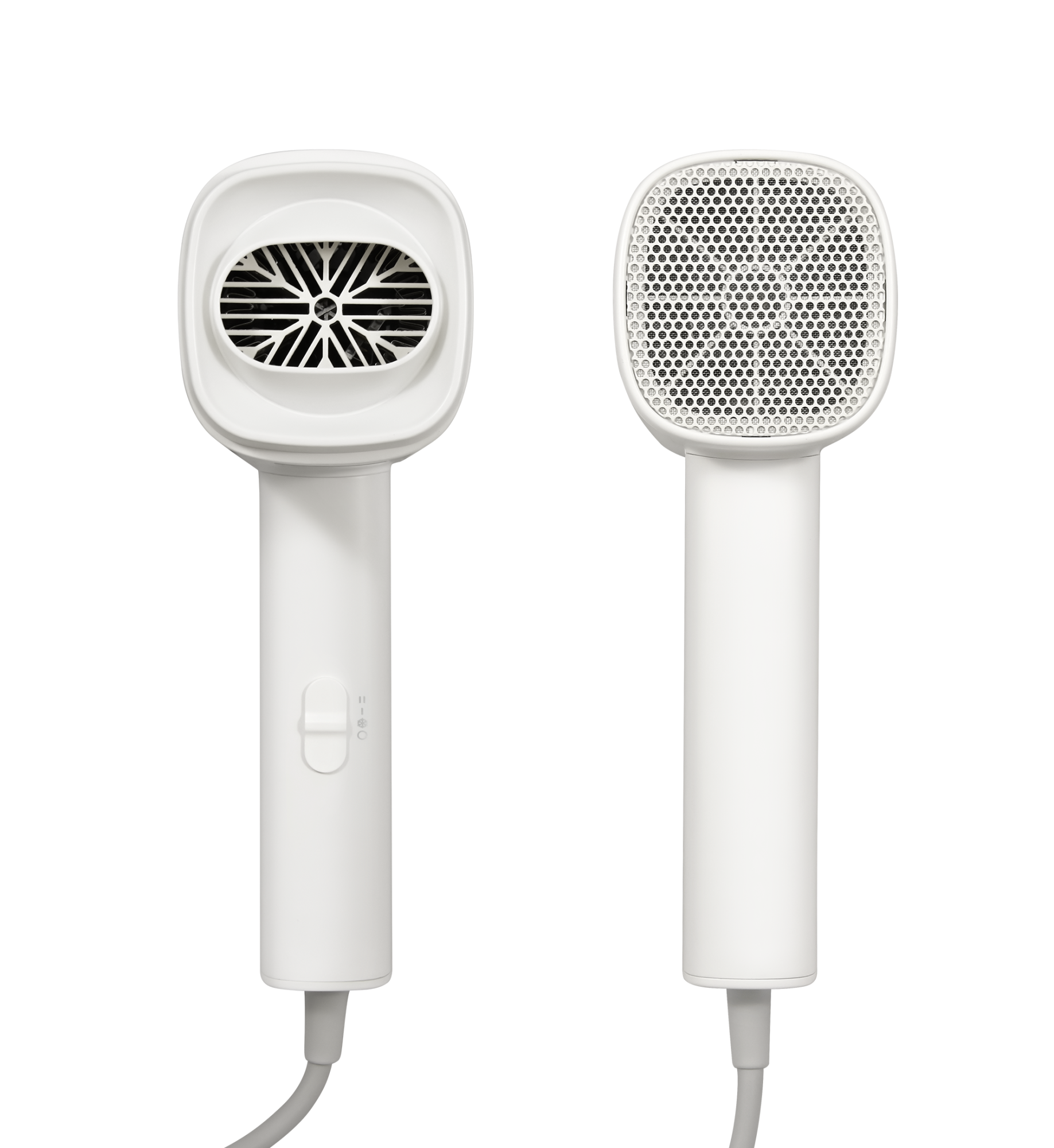 Фен для волос настенный PUFF-1601 белый матовый, 1,6 кВт (1405.010)