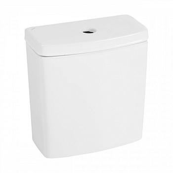 ЛИГА Бачок для унитаза без арматуры, с крышкой, нижн. подвод. САНТЕК