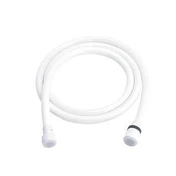 Шланг душевой ПВХ 1,5 м, TURN-FREE, белый, блистер. LEMARK