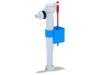 Арматура боковая 1/2 пластик, ANI PLAST