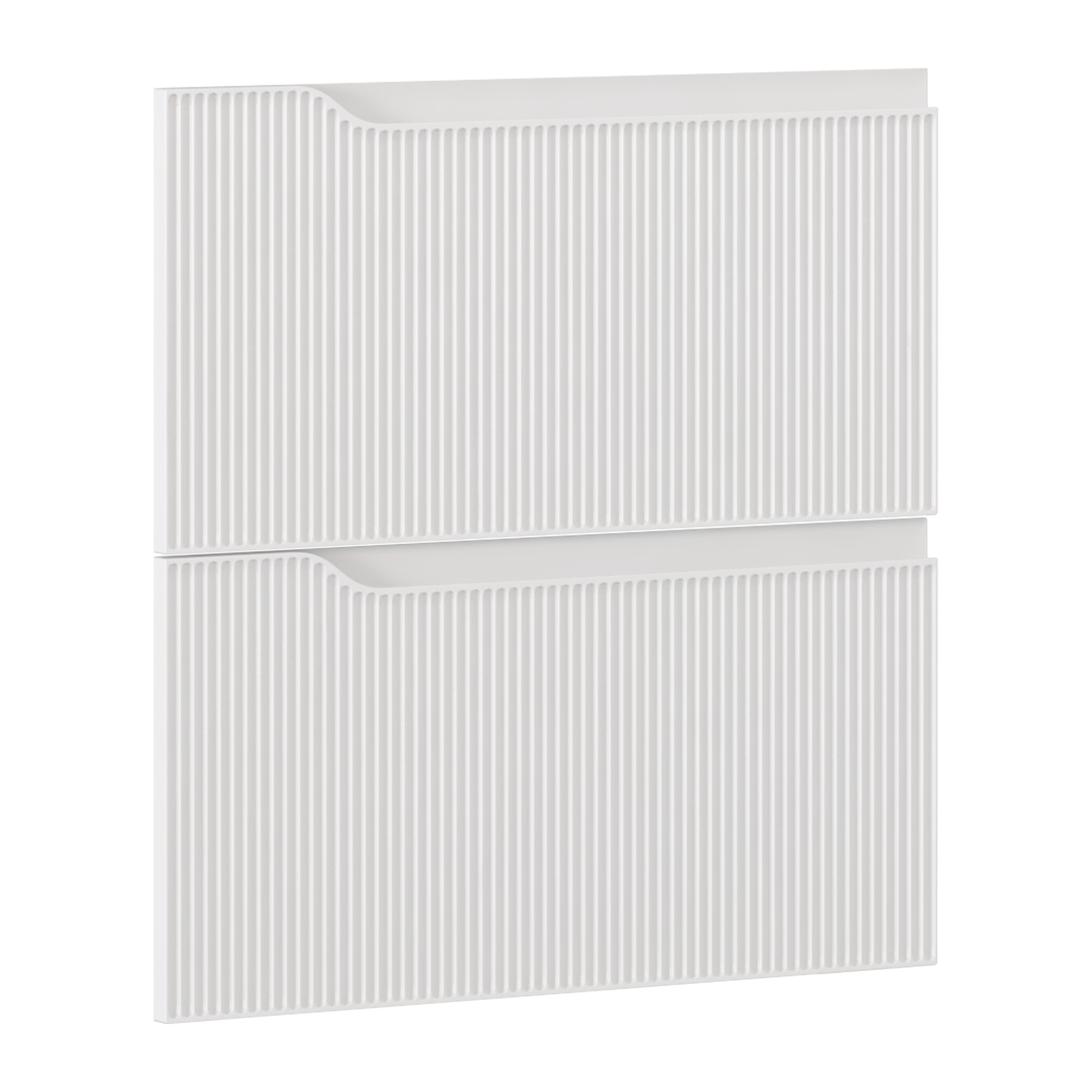 Фасад тумбы под раковину VIGO Neo 700-0-2 (Como) белый к корпусу тумбы 266 (278)