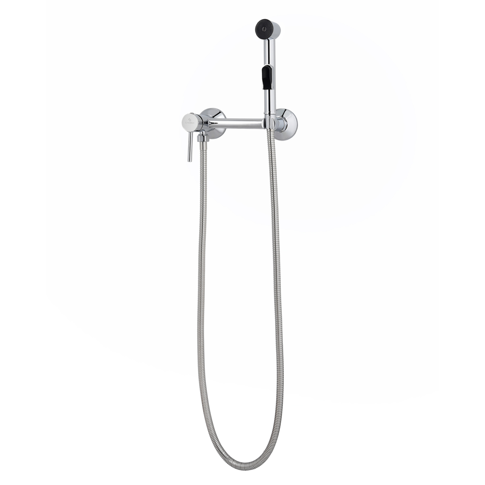 Смеситель для гигиенического душа СЛАВЕН Город СЛ-ОД-Д54 хром