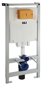300572mSl00 Комплект: Инсталляция OLI 80 (0500*1150*0120), мех.+Панель слива SLIM хр. гл., OLI