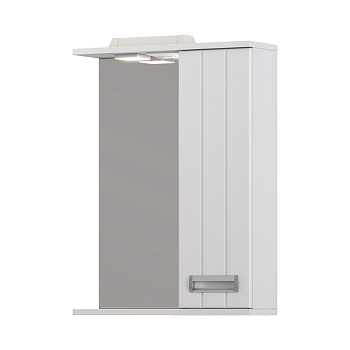 Зеркало со шкафом VIGO Diana 50 подвесное белый (z.DIA.50.R.El)