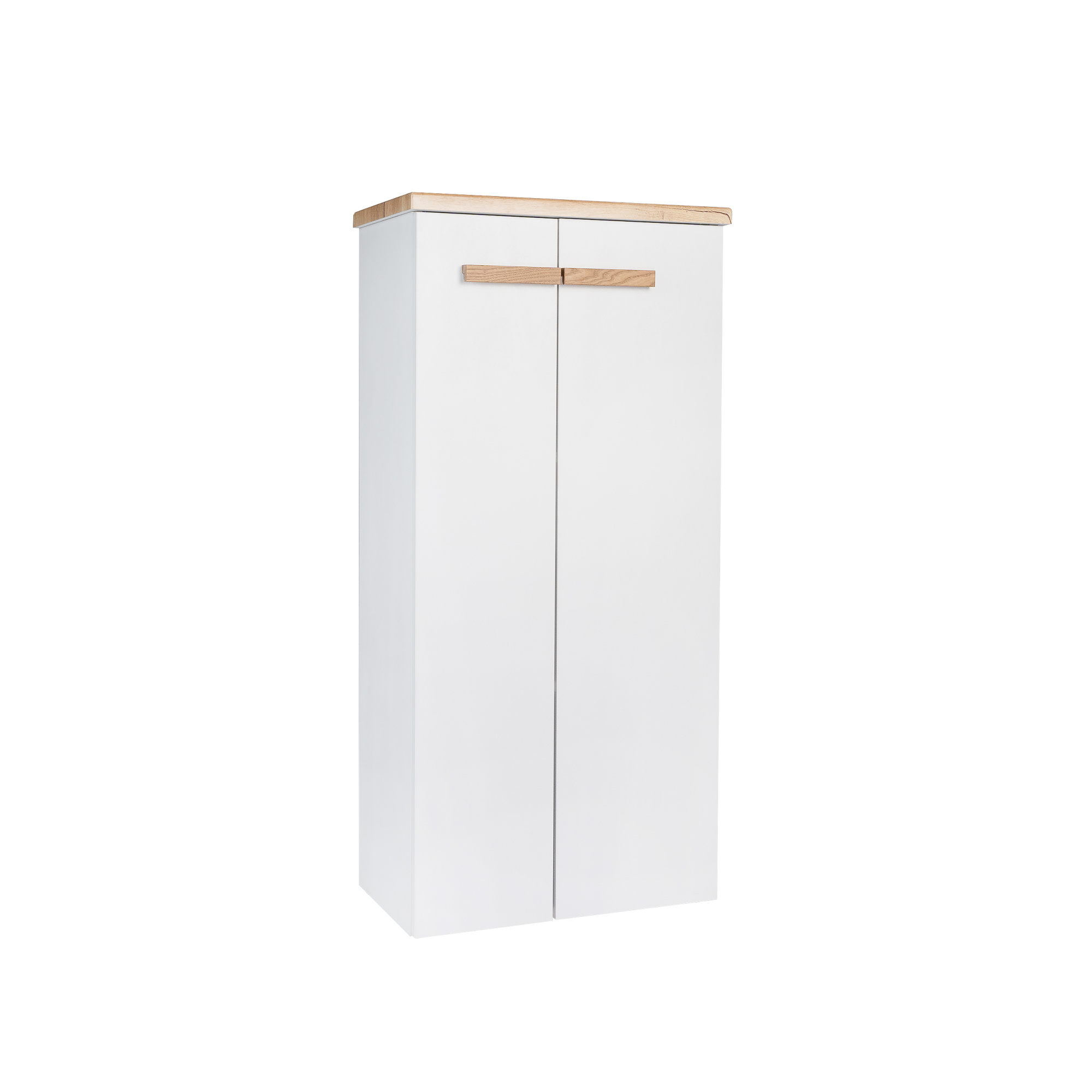 Шкаф-пенал VIANT МЮНХЕН 50 подвесной  белый (VMUN50BEL-PENP)