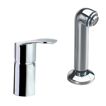 Встраиваемый смеситель для парикмахерской раковины NEW FLY 572201