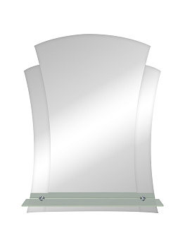 Зеркало Лотос 480х550