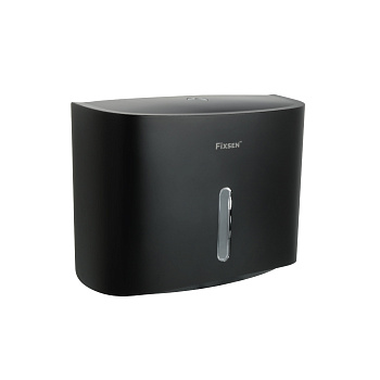 Держатель для бумажных полотенец FIXSEN HOTEL черный (FX-31027F)