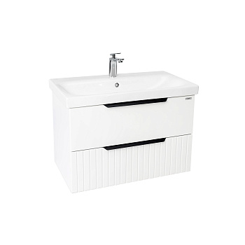 Тумба под раковину VIANT СИЦИЛИЯ 80 подвесная белый (VSIC80MDBEL-T2YP)