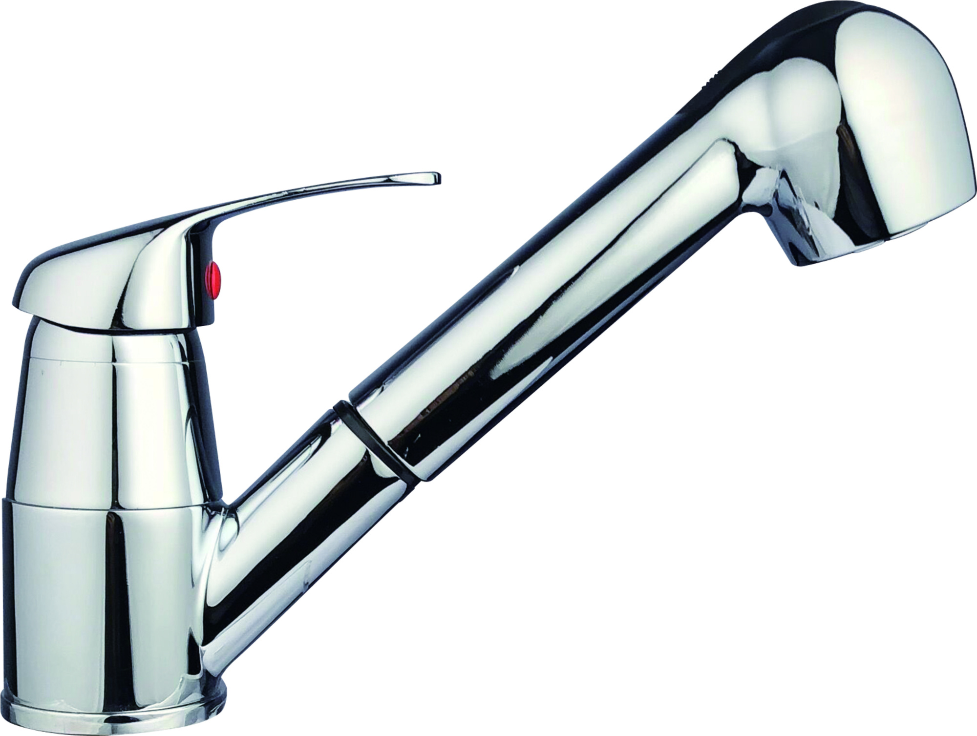 Смеситель для кухни ПРОФСАН ПСМ-104-33 с выдвижной лейкой тип См-МОЦБИвА