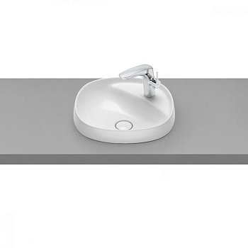 Beyond раковина полувстраиваемая 430х430, ROCA