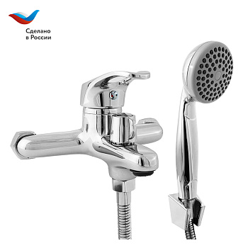 Смеситель для ванны СЛАВЕН Дача СЛ-ОД-Б30 хром
