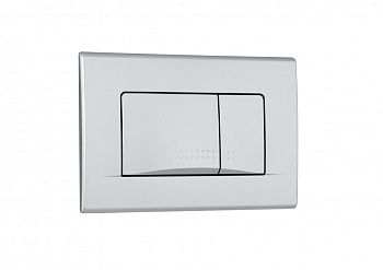 In-Wall Клавиша для инсталляции, двойная 32B, хром матовая. ROCA