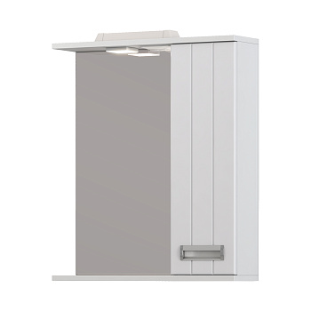 Зеркало со шкафом VIGO Diana 70 подвесное белый (z.DIA.70.R.El)