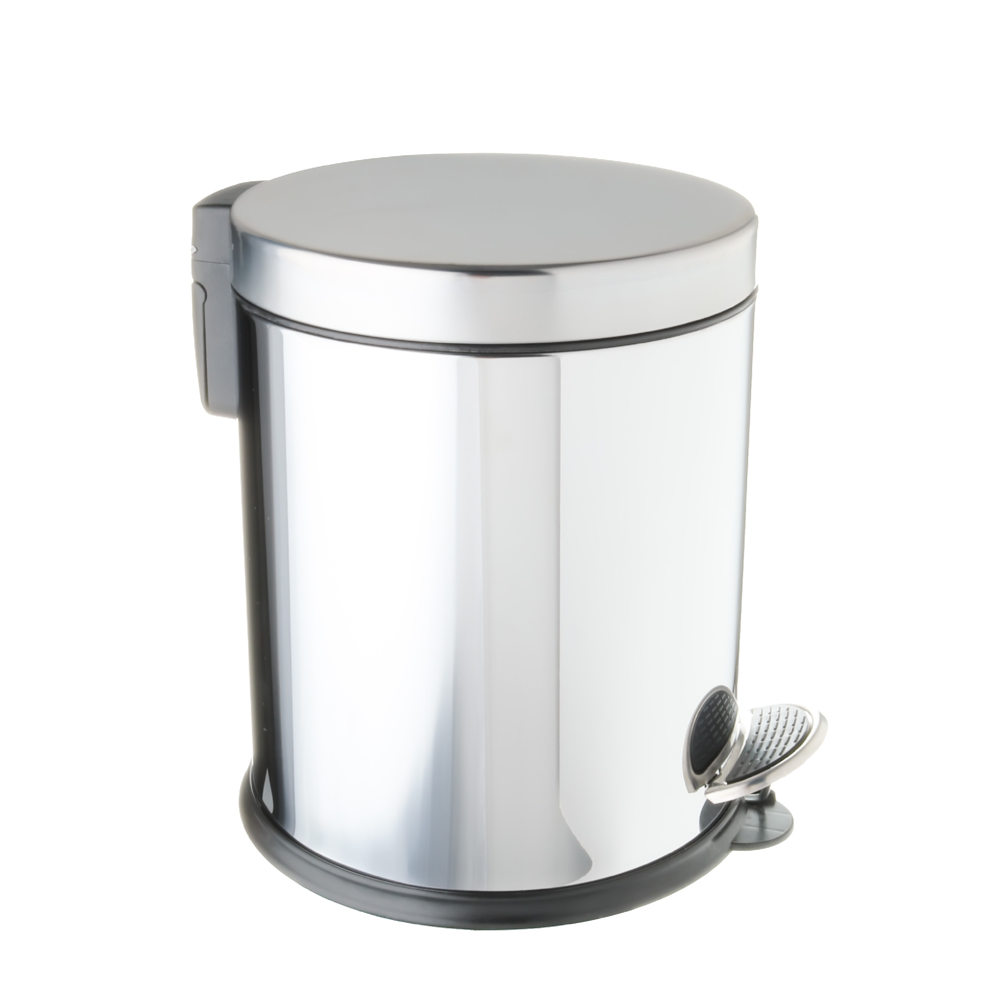 Ведро с крышкой 5 л FIXSEN хром (FX-34024)