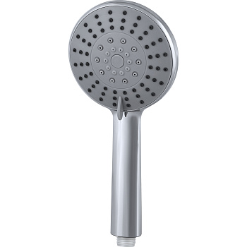 Душевая лейка СЛАВЕН СЛ-ЗП-051 круглая, 110 мм, 4 режима, хром