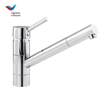 Смеситель для раковины СЛАВЕН Город СЛ-ОД-Д12 хром
