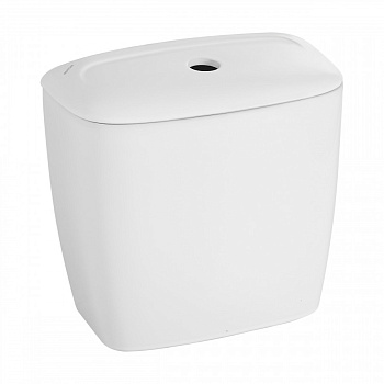 ПАЛЛАДА Бачок для унитаза без арматуры с крышкой, нижн. подвод. САНТЕК