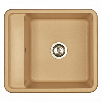Мойка для кухни  Беллис 57 570x510x250 мм, прямоуг., латте